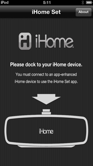 Emulate iPhone app iHome Set using MyAndroid Emulate iPhone app iHome Set using MyAndroid