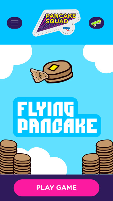 Emulate iPhone app IHOP Pancake Squad using MyAndroid Emulate iPhone app IHOP Pancake Squad using MyAndroid