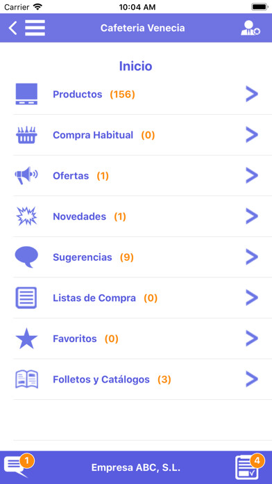 Emulate iPhone app iHoreca App using MyAndroid