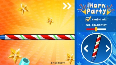 Emulate iPhone app iHorn Party using MyAndroid Emulate iPhone app iHorn Party using MyAndroid