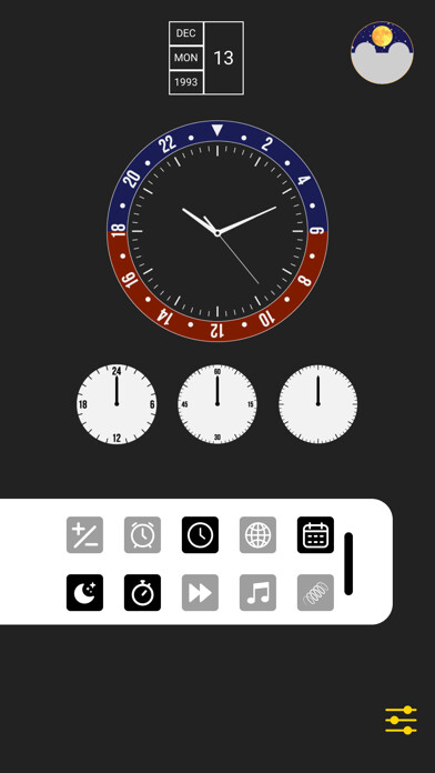 Emulate iPhone app iHorology using MyAndroid
