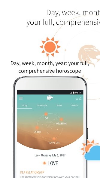 Run android online APK iHoroscope 2022 DailyHoroscope from MyAndroid or emulate iHoroscope 2022 DailyHoroscope using MyAndroid
