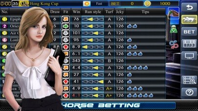 Emulate iPhone app iHorse Betting on horse racing using MyAndroid