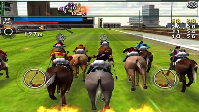 Emulate iPhone app iHorse GO offline: Horse Racing Game using MyAndroid