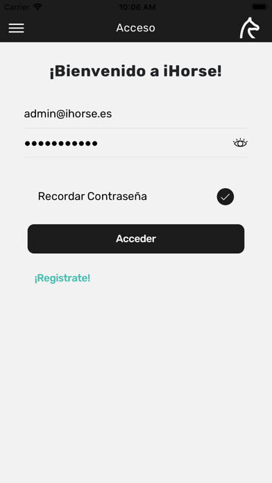 Emulate iPhone app iHorse using MyAndroid Emulate iPhone app iHorse using MyAndroid