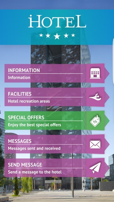 Emulate iPhone app iHotel using MyAndroid