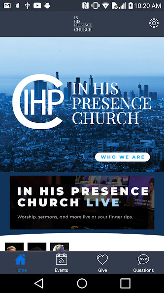 Run android online APK IHP Church LA from MyAndroid or emulate IHP Church LA using MyAndroid Run android online APK IHP Church LA from MyAndroid or emulate IHP Church LA using MyAndroid