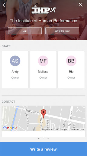 Run android online APK IHP Fitness from MyAndroid or emulate IHP Fitness using MyAndroid