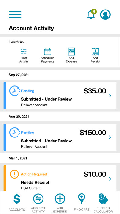 Emulate iPhone app IHSflex Mobile using MyAndroid