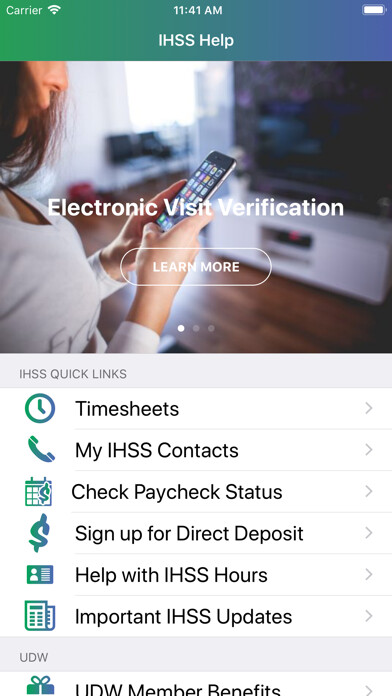 Run android online APK IHSS Help from MyAndroid or emulate IHSS Help using MyAndroid