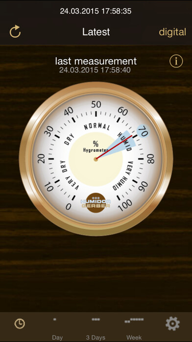 Emulate iPhone app iHumidor using MyAndroid Emulate iPhone app iHumidor using MyAndroid