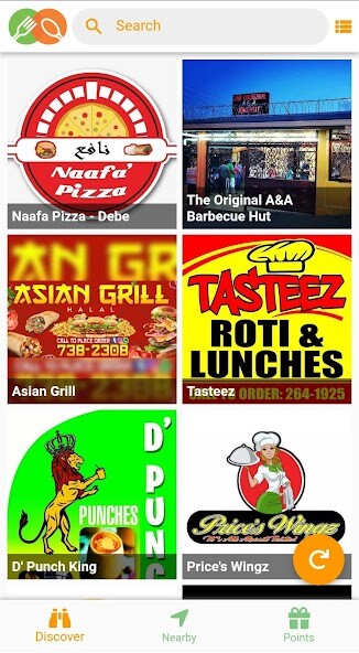Run android online APK iHungry - App from MyAndroid or emulate iHungry - App using MyAndroid