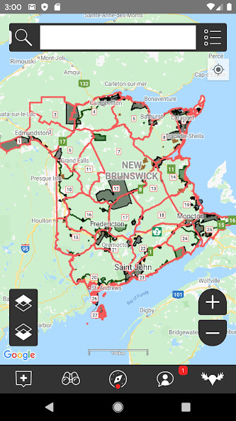 Run android online APK iHunter New Brunswick from MyAndroid or emulate iHunter New Brunswick using MyAndroid