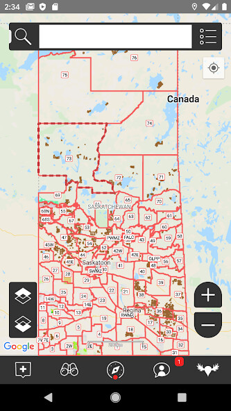 Run android online APK iHunter Saskatchewan from MyAndroid or emulate iHunter Saskatchewan using MyAndroid