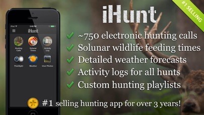 Emulate iPhone app iHunt Hunting Calls 750 using MyAndroid Emulate iPhone app iHunt Hunting Calls 750 using MyAndroid