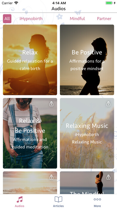 Emulate iPhone app iHypnoBirth-lite using MyAndroid Emulate iPhone app iHypnoBirth-lite using MyAndroid
