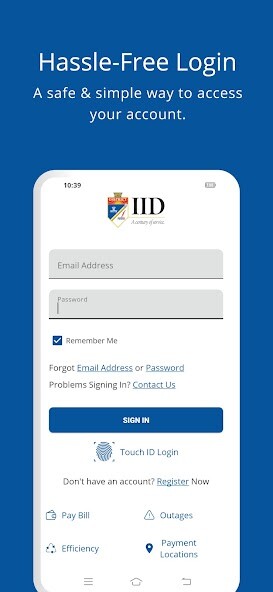 Emulate iPhone app IID Customer Connect using MyAndroid Emulate iPhone app IID Customer Connect using MyAndroid