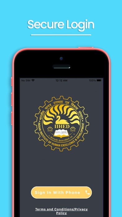 Emulate iPhone app IIHED using MyAndroid Emulate iPhone app IIHED using MyAndroid