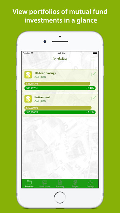 Emulate iPhone app iInvestFund using MyAndroid Emulate iPhone app iInvestFund using MyAndroid