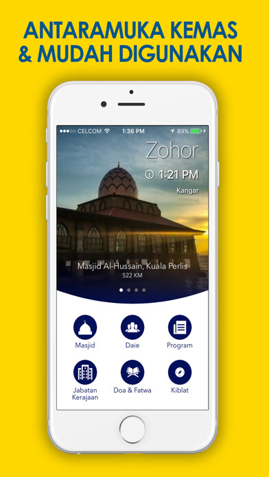 Emulate iPhone app i-Islam Perlis: Khutbah, Doa using MyAndroid Emulate iPhone app i-Islam Perlis: Khutbah, Doa using MyAndroid
