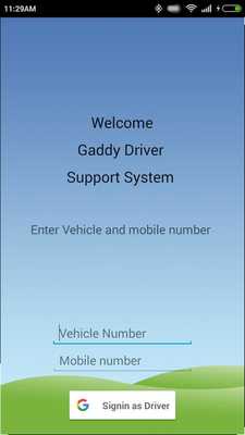 Emulate Android APK IISL Otaxi Driver