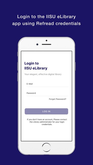 Emulate iPhone app IISU eLibrary using MyAndroid Emulate iPhone app IISU eLibrary using MyAndroid