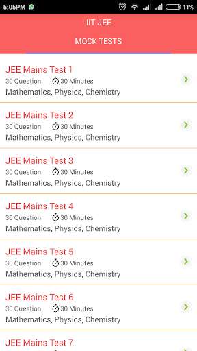 Emulate Android APK IIT JEE Mains Exam Prep Emulate Android APK IIT JEE Mains Exam Prep
