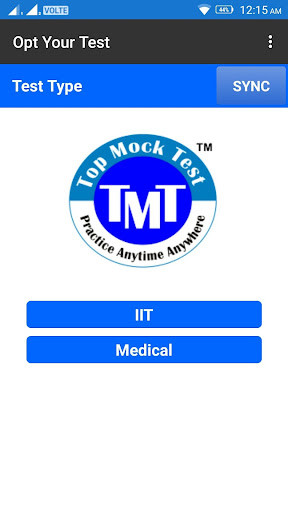 Emulate Android APK IIT JEE NEET Top Mock Test Emulate Android APK IIT JEE NEET Top Mock Test