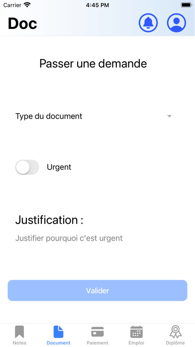 Emulate iPhone app IIT Scolarité using MyAndroid Emulate iPhone app IIT Scolarité using MyAndroid