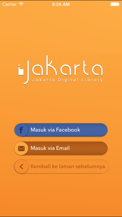 Emulate iPhone app iJakarta using MyAndroid