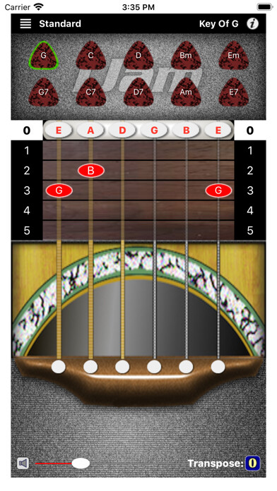 Emulate iPhone app iJam using MyAndroid