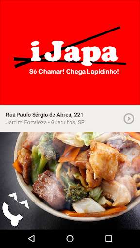 Run android online APK iJapa Delivery from MyAndroid or emulate iJapa Delivery using MyAndroid