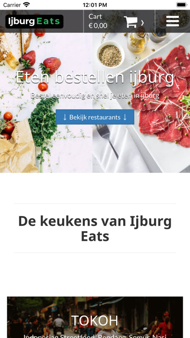 Emulate iPhone app IjburgEats using MyAndroid Emulate iPhone app IjburgEats using MyAndroid