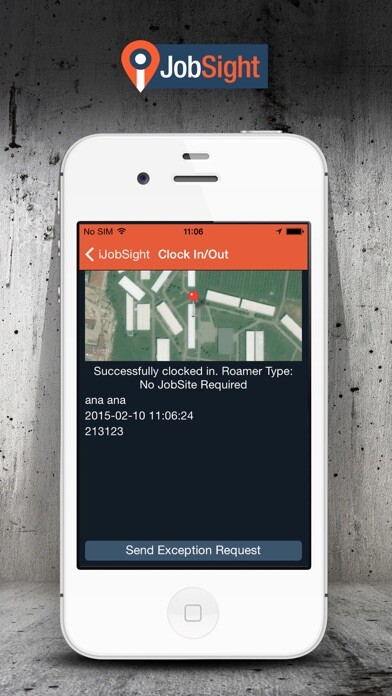 Emulate iPhone app iJobSight using MyAndroid