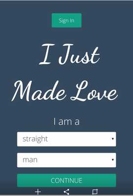 Emulate Android APK IJustMadeLove Emulate Android APK IJustMadeLove