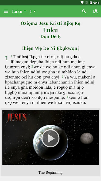 Run android online APK Ika - Bible from MyAndroid or emulate Ika - Bible using MyAndroid