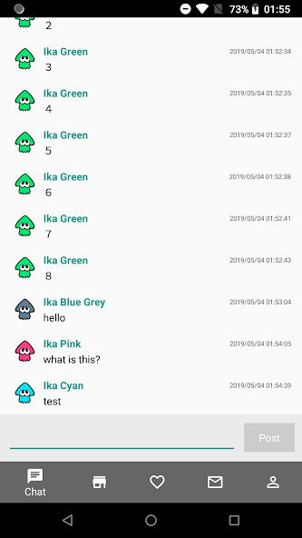 Run android online APK Ika Chat DX from MyAndroid or emulate Ika Chat DX using MyAndroid