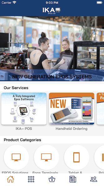 Emulate iPhone app IKA EPOS using MyAndroid Emulate iPhone app IKA EPOS using MyAndroid