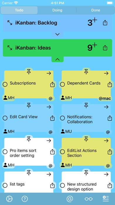 Emulate iPhone app iKanban using MyAndroid Emulate iPhone app iKanban using MyAndroid