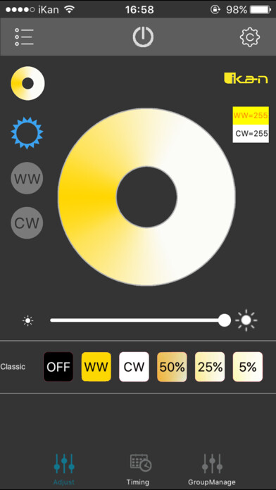 Emulate iPhone app iKan Corp using MyAndroid
