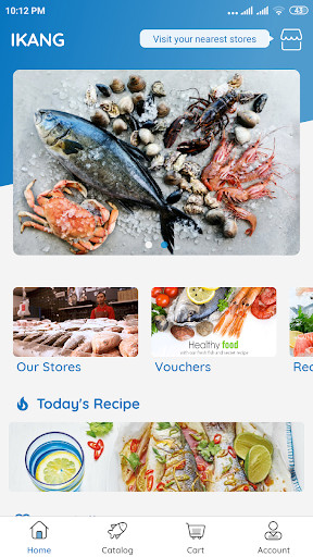 Run android online APK ikang - Farm Fresh Fish Market from MyAndroid or emulate ikang - Farm Fresh Fish Market using MyAndroid
