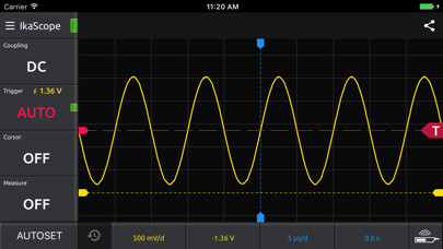 Emulate iPhone app IkaScope using MyAndroid Emulate iPhone app IkaScope using MyAndroid