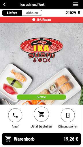 Run android online APK Ikasushi und Wok from MyAndroid or emulate Ikasushi und Wok using MyAndroid