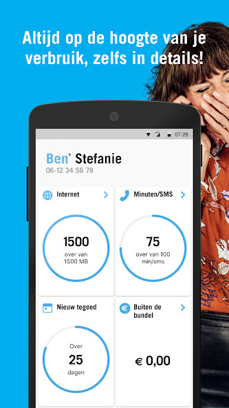 Emulate iPhone app Ik Ben using MyAndroid Emulate iPhone app Ik Ben using MyAndroid