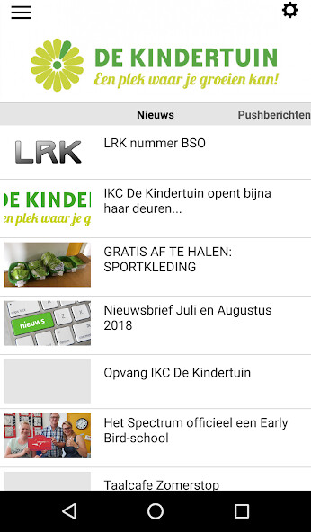 Run android online APK IKC De Kindertuin from MyAndroid or emulate IKC De Kindertuin using MyAndroid