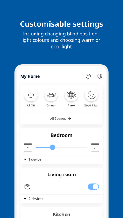 Emulate iPhone app IKEA Home smart 1 using MyAndroid