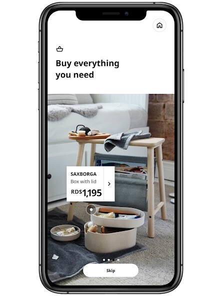 Run android online APK IKEA Inspire Dominican from MyAndroid or emulate IKEA Inspire Dominican using MyAndroid