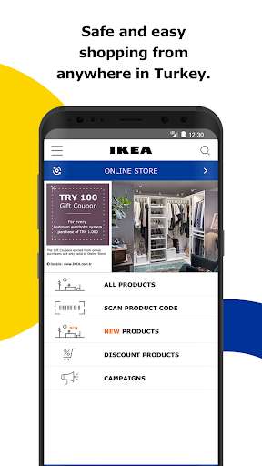 Emulate Android APK IKEA Mobile