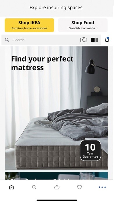 Emulate iPhone app IKEA United Arab Emirates using MyAndroid Emulate iPhone app IKEA United Arab Emirates using MyAndroid