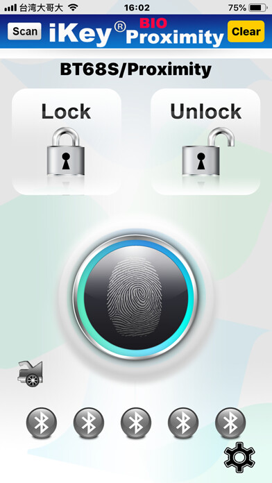 Emulate iPhone app iKeyBIOProximity using MyAndroid